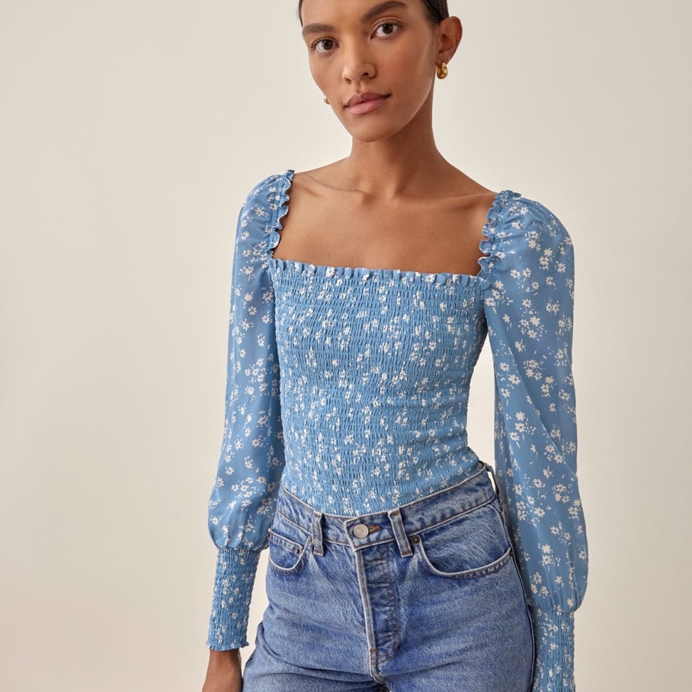 NWT Reformation Pinto top
